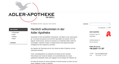 Desktop Screenshot of bremenapo.de