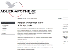 Tablet Screenshot of bremenapo.de